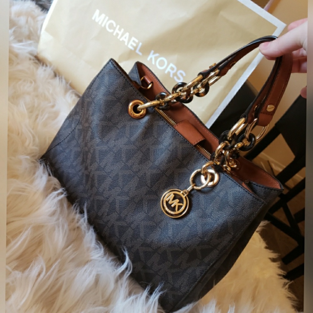 Michael Kors Purse Handbag Cynthia ♡ Authentic